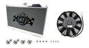 CSF COOLING Radiator Mitsubishi Evo 7/8/9 - Full Size Slim 7075