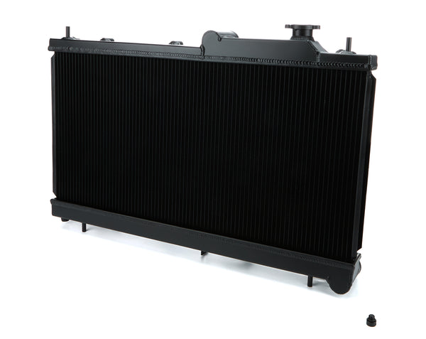 CSF COOLING Radiator Subaru 08-21 Impreza WRX / STI Black 7095B