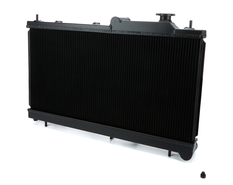 CSF COOLING Radiator Subaru 08-21 Impreza WRX / STI Black 7095B