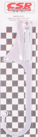 CSR PERFORMANCE 4150 Throttle Cable Brkt Uflex Cable- Clear 610C