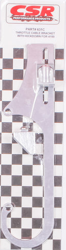 CSR PERFORMANCE Throttle Cable Bracket w/Kickdown - 4150 631C