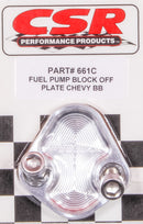 CSR PERFORMANCE BBC F/P Block-Off Plate - Clear 661C