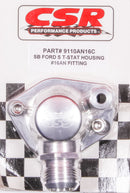 CSR PERFORMANCE SBF Swivel Thermostat Housing - Clear 9110AN16C