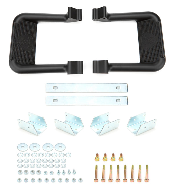 CARR Hoop II Multi Mount Step Black Pair 102521