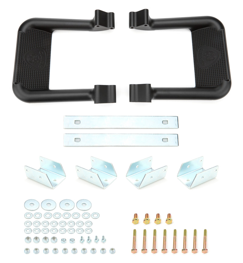 CARR Hoop II Multi Mount Step Black Pair 102521