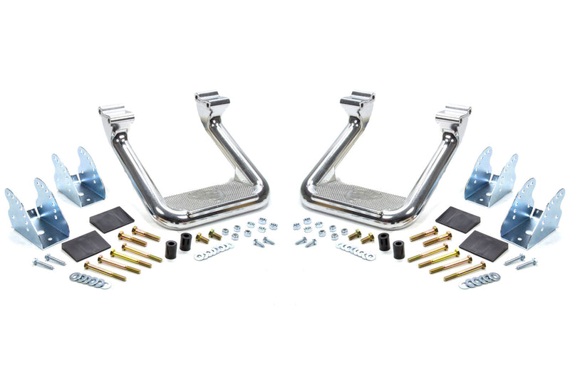 CARR Hoop II Multi Mount Step Polished Each 103992