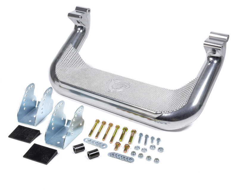 CARR Super Hoop Multi Mount Step Polished Single 124032-1