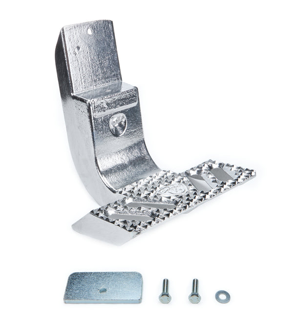 CARR MAX No-Drill Side Step XM3 Polished Each 140102-1