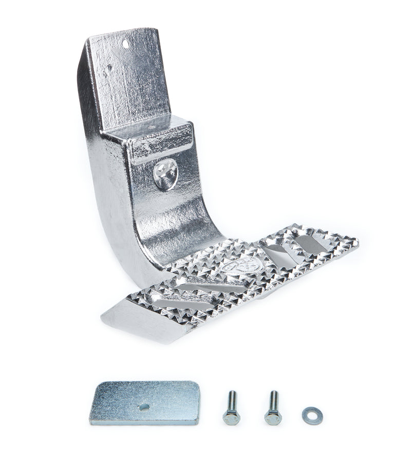 CARR MAX No-Drill Side Step XM3 Polished Each 140102-1