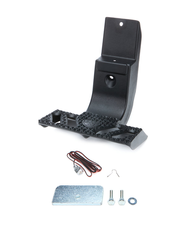 CARR MAX No-Drill Side Step XP3 Black Each 140201-1