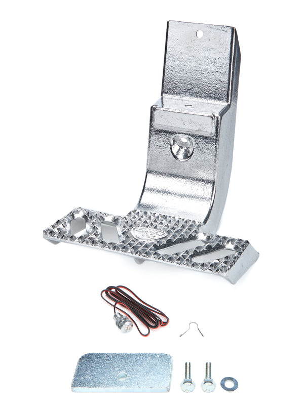 CARR MAX No-Drill Side Step XM3 Polished Each 140202-1