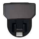 CARR Universal Hitch Step Blank Black Each 183252