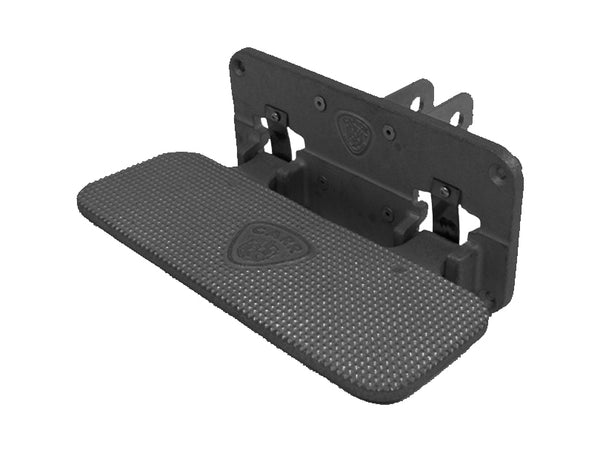 CARR Mega Step Hitch Mount Black Powder Coat 190011