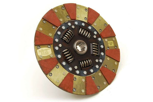 CENTERFORCE Dual Friction - Clutch Disc Ford 10.4 10-Spline DF381021