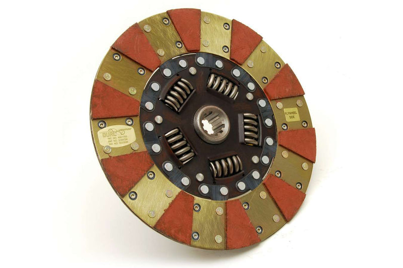 CENTERFORCE Dual Friction - Clutch Disc Ford 10.4 10-Spline DF381021
