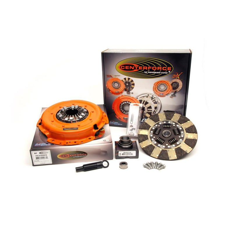 CENTERFORCE Dual Friction Clutch Kit Ford 4.6L Mustang 99-04 KDF007514