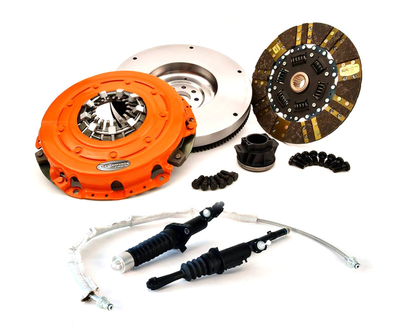 CENTERFORCE Dual Friction Clutch Kit Jeep Wrangler/Gladiator KDF157077