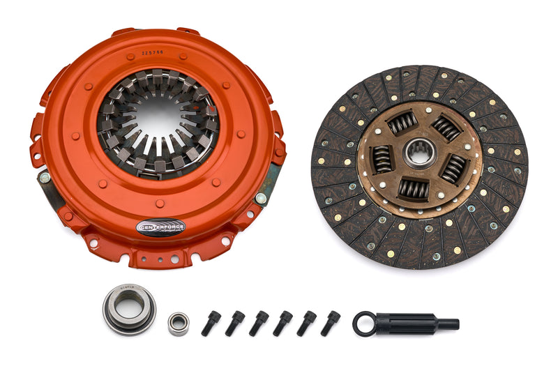 CENTERFORCE Dual Friction Clutch Kit GM 11in 1.125-10 Spline KDF355216