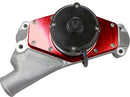CVR PERFORMANCE BBC Electric Water Pump 55gpm Red 7554R