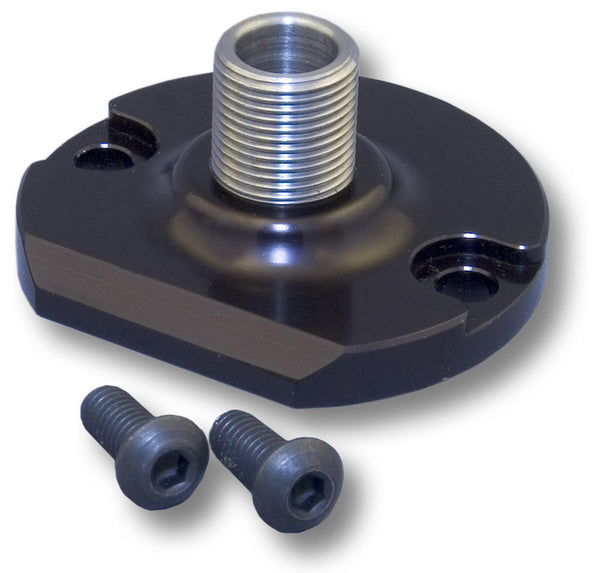 CVR PERFORMANCE Billet Alum Spin On Filter Mount OFA65