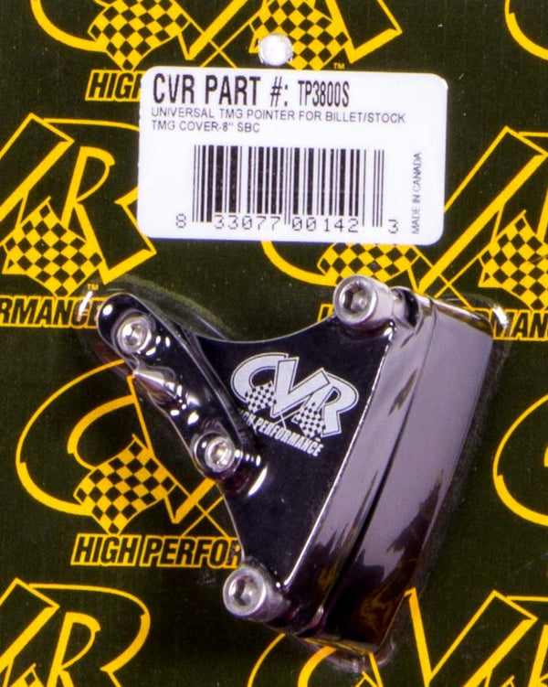 CVR PERFORMANCE Billet Timing Pointer - SBC w/8in Balancer TP3800S