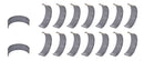 DAIDO METAL USA Rod Bearing Set SBC w/2.100 Pin RS5319H-001
