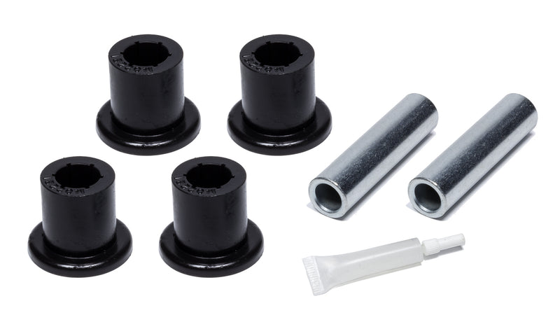 DAYSTAR PRODUCTS INTERNATIONAL 87-96 Jeep YJ Frame Shac kle Bushing Front/Rear KJ02009BK
