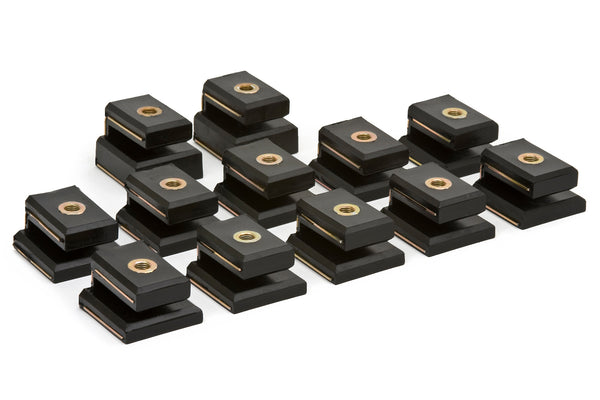 DAYSTAR PRODUCTS INTERNATIONAL 79-84 Toyota FJ Body Mounts Only KT04007BK