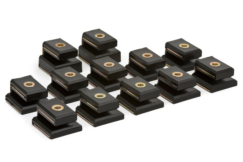 DAYSTAR PRODUCTS INTERNATIONAL 79-84 Toyota FJ Body Mounts Only KT04007BK