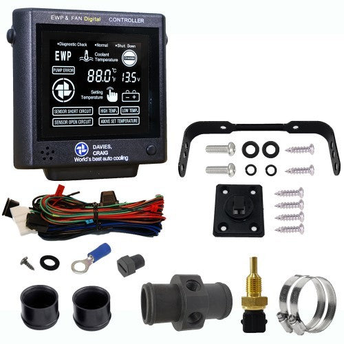 DAVIES, CRAIG EWP & Fan Digital Controller Kit DC-8002