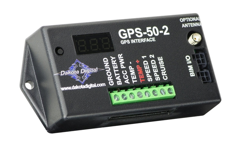 DAKOTA DIGITAL GPS Speedometer Interfac GPS-50-2