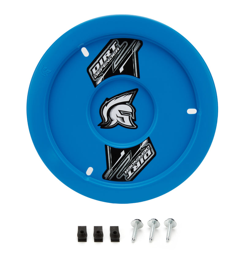 DIRT DEFENDER RACING PRODUCTS Wheel Cover Light Blue GEN II 10040-2