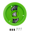 DIRT DEFENDER RACING PRODUCTS Wheel Cover Neon Green GEN II 10050-2