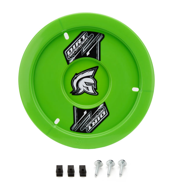 DIRT DEFENDER RACING PRODUCTS Wheel Cover Neon Green GEN II 10050-2