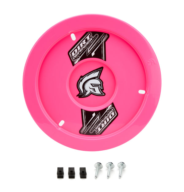 DIRT DEFENDER RACING PRODUCTS Wheel Cover Neon Pink GEN II 10070-2