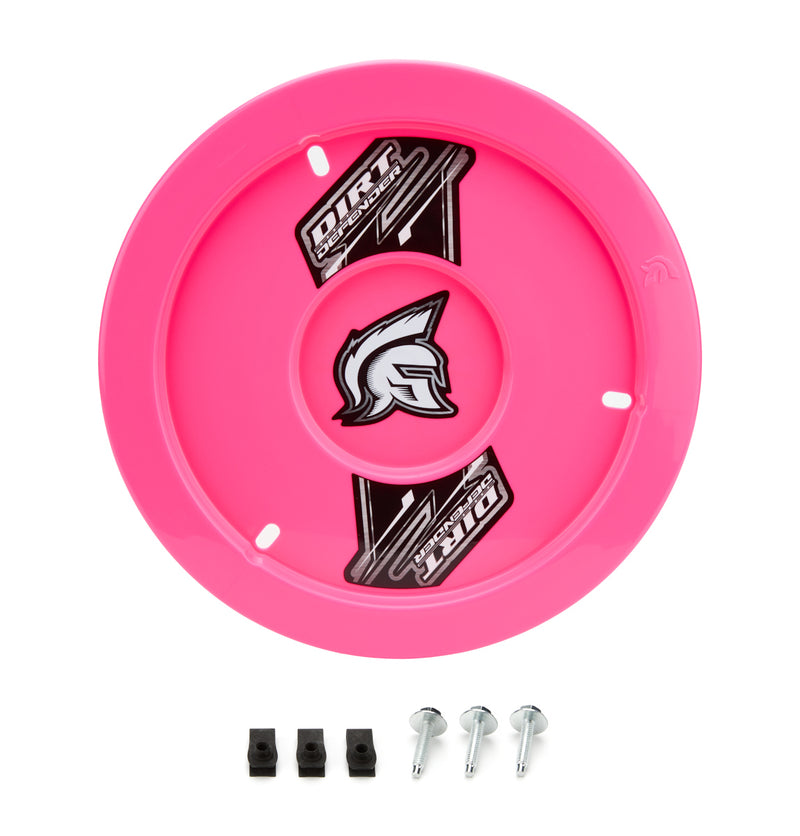 DIRT DEFENDER RACING PRODUCTS Wheel Cover Neon Pink GEN II 10070-2