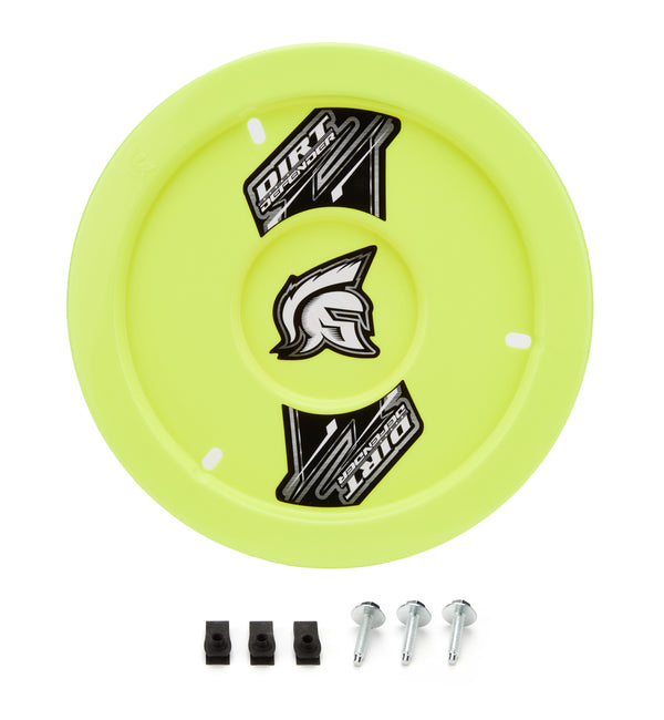 DIRT DEFENDER RACING PRODUCTS Wheel Cover Neon Yellow GEN II 10080-2