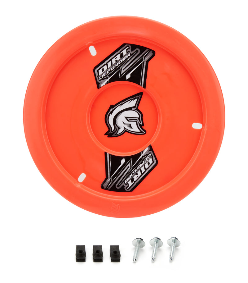 DIRT DEFENDER RACING PRODUCTS Wheel Cover Neon Red GEN II 10081-2