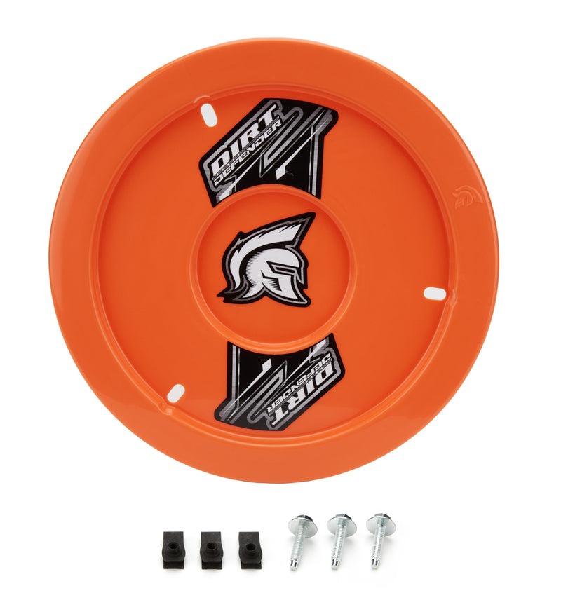 DIRT DEFENDER RACING PRODUCTS Wheel Cover Orange GEN II 10090-2