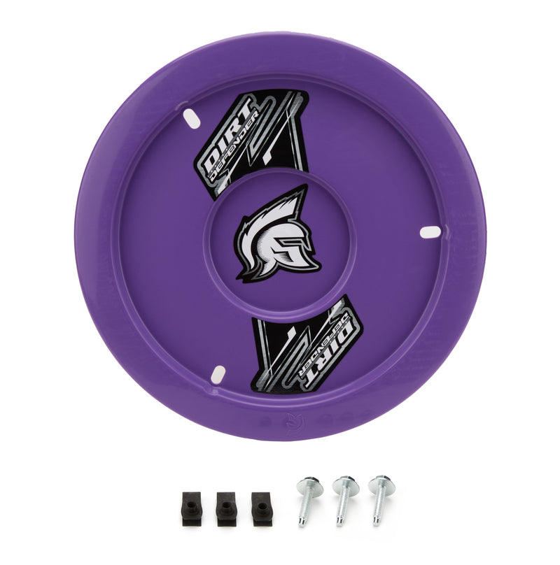 DIRT DEFENDER RACING PRODUCTS Wheel Cover Purple GEN II 10110-2