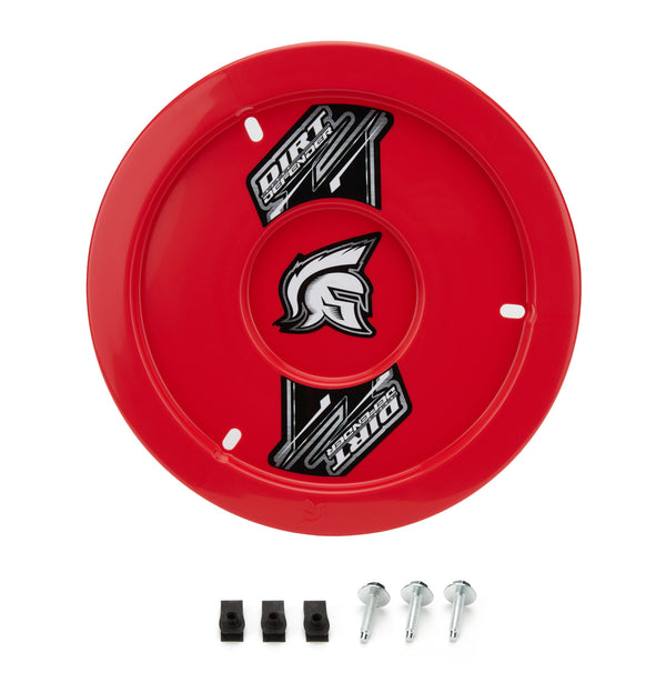 DIRT DEFENDER RACING PRODUCTS Wheel Cover Red GEN II 10120-2