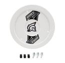 DIRT DEFENDER RACING PRODUCTS Wheel Cover White GEN II 10130-2