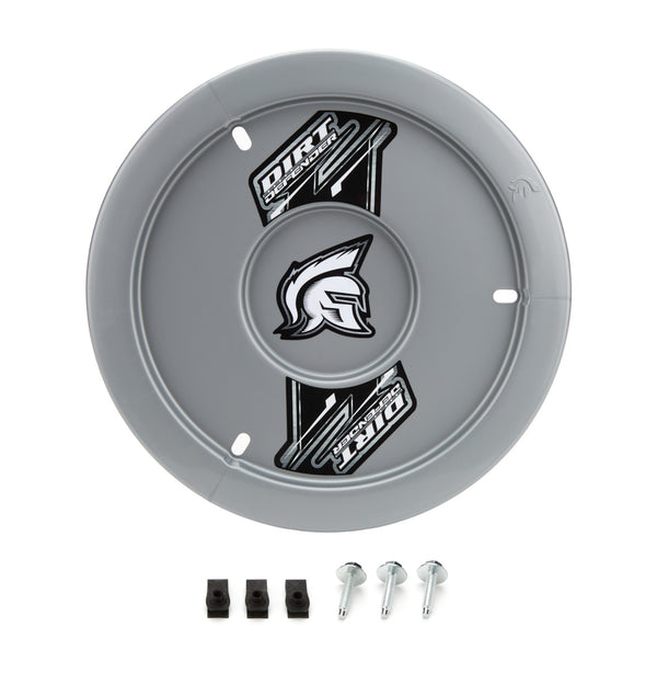 DIRT DEFENDER RACING PRODUCTS Wheel Cover Grey GEN II 10150-2