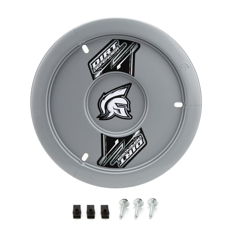 DIRT DEFENDER RACING PRODUCTS Wheel Cover Grey GEN II 10150-2