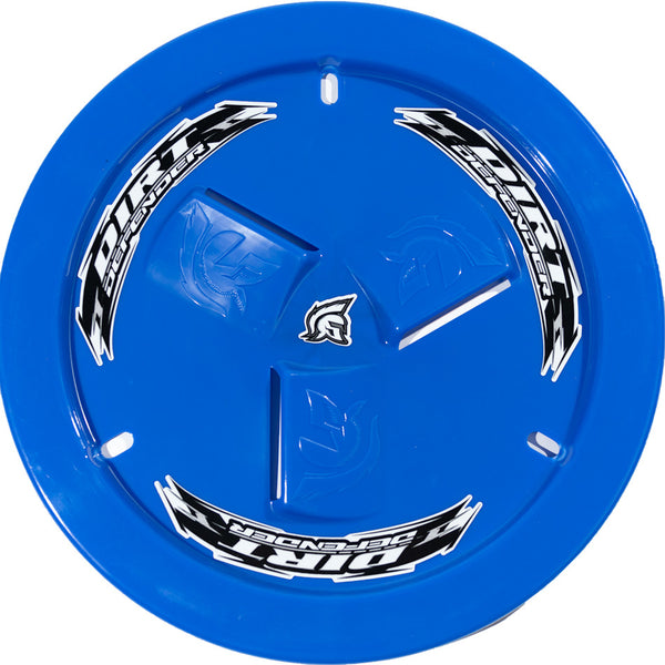 DIRT DEFENDER RACING PRODUCTS Wheel Cover Dark Blue Vented 10170