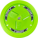 DIRT DEFENDER RACING PRODUCTS Wheel Cover Neon Green Vented 10260