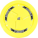 DIRT DEFENDER RACING PRODUCTS Wheel Cover Neon Yellow Vented 10270