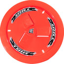 DIRT DEFENDER RACING PRODUCTS Wheel Cover Neon Red Vented 10281