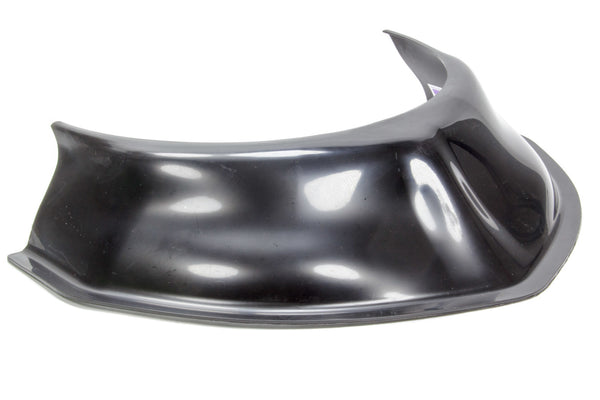 DIRT DEFENDER RACING PRODUCTS Hood Scoop Black 3.5in Tall 10300