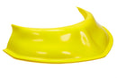 DIRT DEFENDER RACING PRODUCTS Hood Scoop Yellow 3.5in Tall 10340